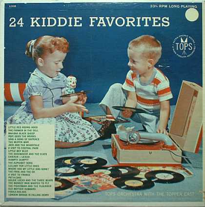 Weirdest Album Covers - 24 Kiddie Favorites