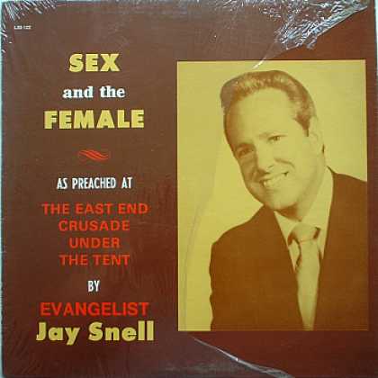 Weirdest Album Covers - Snell, Jay (Sex And The Female)