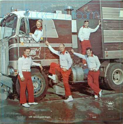 Weirdest Album Covers - Brazil Country (Trucker's Dream)