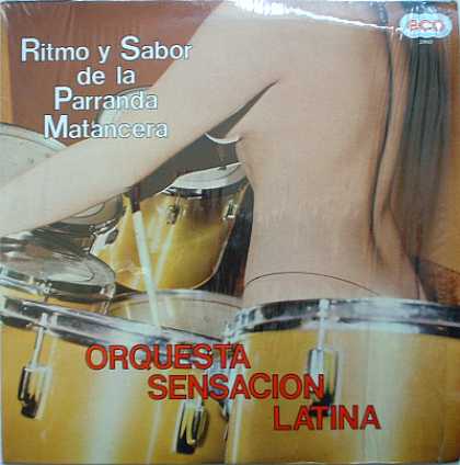 Weirdest Album Covers - Orquesta Sensacion (Ritmo y Sabor de la Parranda Matacera) - 1
