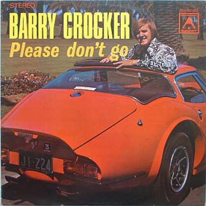 Weirdest Album Covers - Crocker, Barry (Please Don't Go)