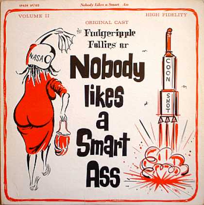 Weirdest Album Covers - Fudgeripple Follies (Nobody Likes A Smart Ass, vol. 2)