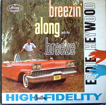 Weirdest Album Covers - Heywood, Eddie (Breezin' Along With The Breeze)