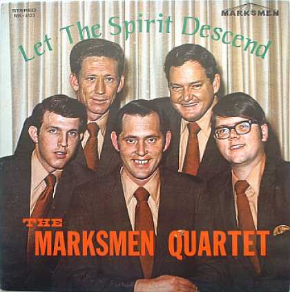 Weirdest Album Covers - Marksmen Quartet (Let The Spirit Descend)