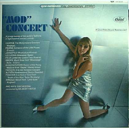 Weirdest Album Covers - Pro Arte Orchestra (Mod Concert)