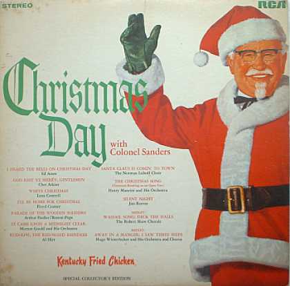 Weirdest Album Covers - Sanders, Col. (Christmas Day)