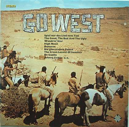 Weirdest Album Covers - Go West