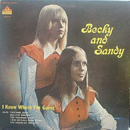 Weirdest Album Covers - Becky & Sandy (I Know Where I'm Going)