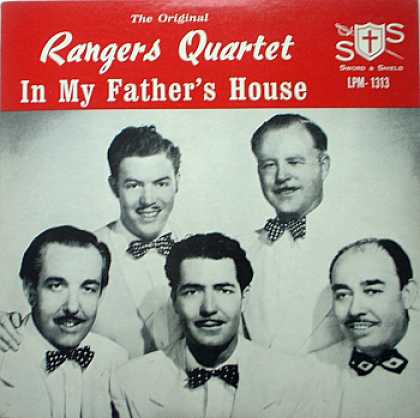 Weirdest Album Covers - Rangers Quartet (In My Father's House)