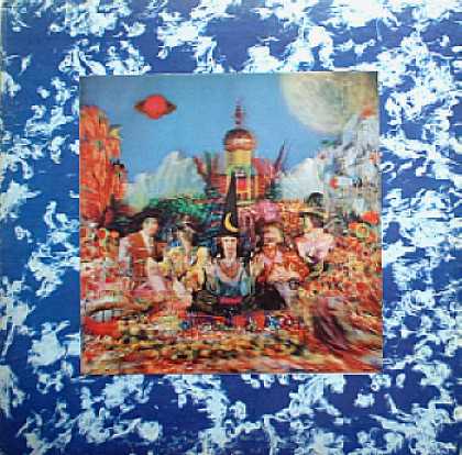 Weirdest Album Covers - Rolling Stones (Their Satanic Majesties Request)