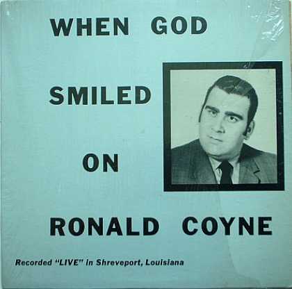Weirdest Album Covers - Coyne, Ronald (When God Smiled On Me)