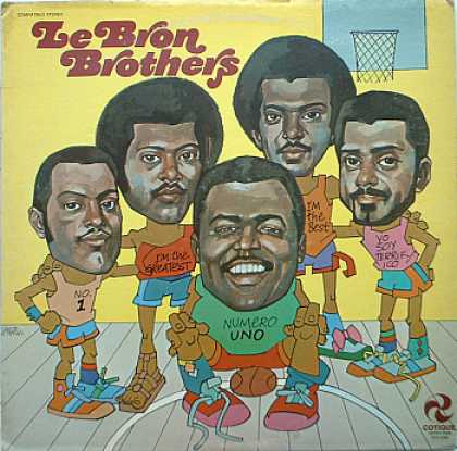 Weirdest Album Covers - LeBron Bros. (Lo Mejor de/The Best Of...)