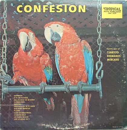 Weirdest Album Covers - Cuarteto Mercado (Confesion)