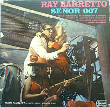 Weirdest Album Covers - Barretto, Ray (Senor 007)