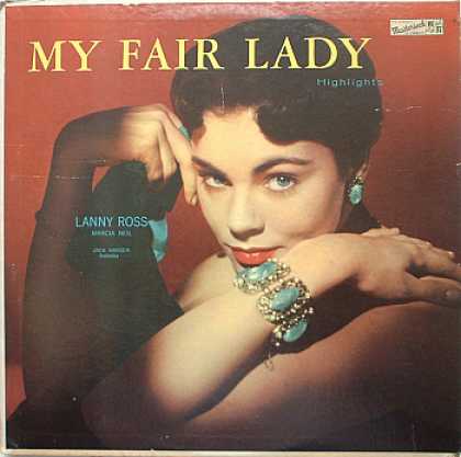 Weirdest Album Covers - Ross, Lanny (My Fair Lady)