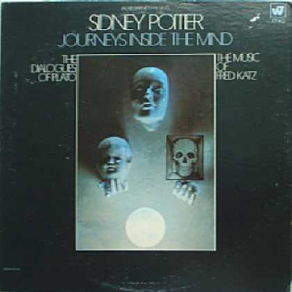 Weirdest Album Covers - Poitier, Sidney (Journey Inside The Mind)