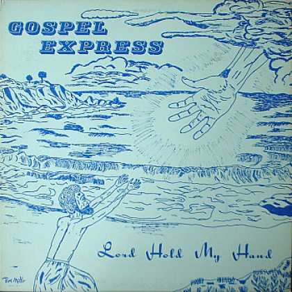 Weirdest Album Covers - Gospel Express (Lord Hold My Hand)