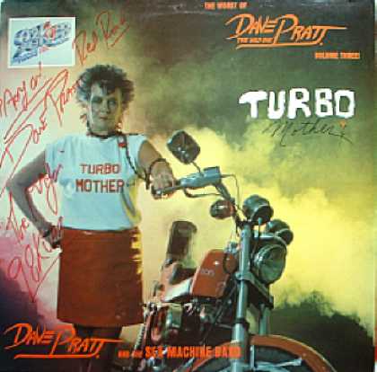 Weirdest Album Covers - Pratt, Dave (Turbo Mother)