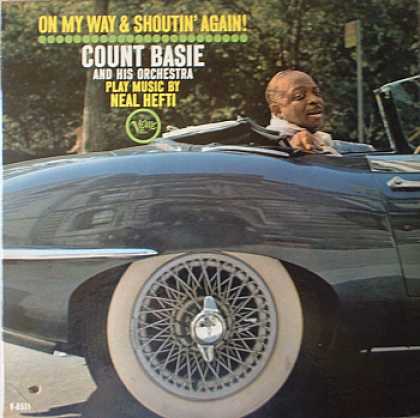 Weirdest Album Covers - Basie, Count (On My Way & Shoutin' Again)