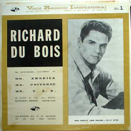 Weirdest Album Covers - Du Bois, Richard (self-titled)