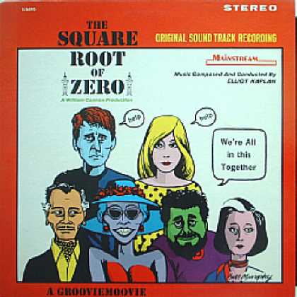 Weirdest Album Covers - Square Root Of Zero