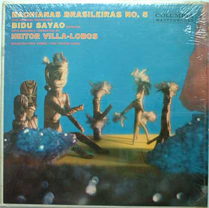 Weirdest Album Covers - Sayao, Bidu (Bachianas Brasileiras No. 5 - Villa-Lobos)