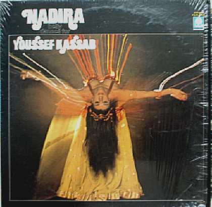 Weirdest Album Covers - Kassab, Youssef (Nadira Belly Dances For Youssef Kassab)