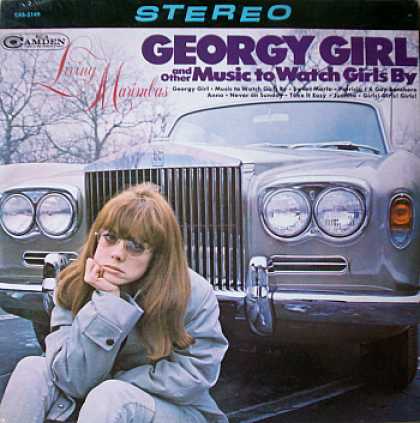 Weirdest Album Covers - Living Marimbas (Georgy Girl)