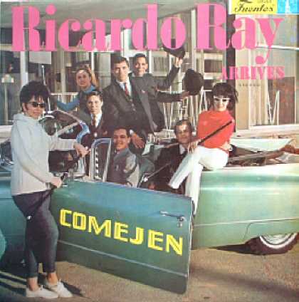 Weirdest Album Covers - Ray, Ricardo (Arrives)