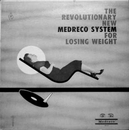 Weirdest Album Covers - Medreco (The Revolutionary New Medreco System For Losing Weight)