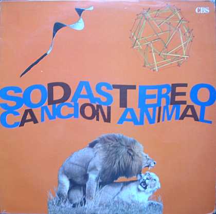 Weirdest Album Covers - Soda Stereo (Cancion Animal)