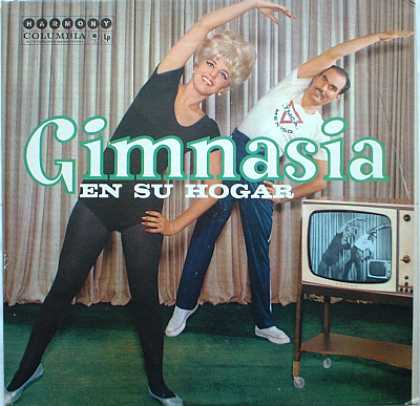 Weirdest Album Covers - Gimnasia En Su Hogar