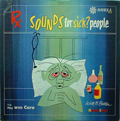 Weirdest Album Covers - Sounds For Sick People