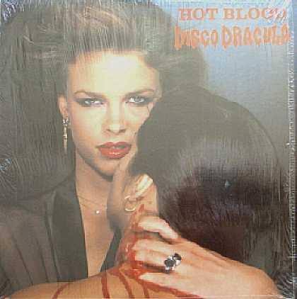 Weirdest Album Covers - Hot Blood (Disco Dracula)