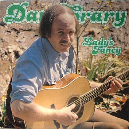 Weirdest Album Covers - Crary, Dan (Lady's Fancy)