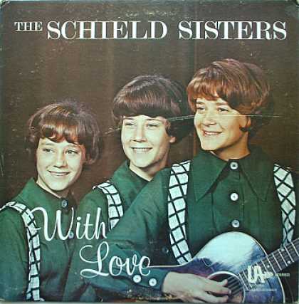 Weirdest Album Covers - Schield Sisters (With Love)
