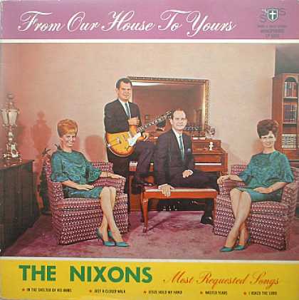 Weirdest Album Covers - Nixons, The (From Our House To Yours)
