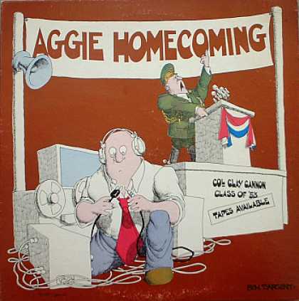 Weirdest Album Covers - Aggie Homecoming
