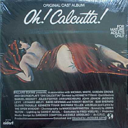 Weirdest Album Covers - Oh! Calcutta!
