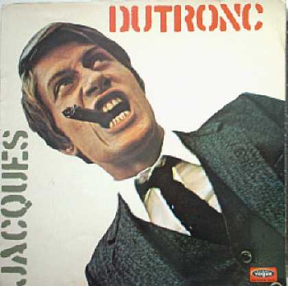 Weirdest Album Covers - Dutronc, Jacques (self-titled)