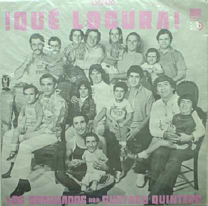 Weirdest Album Covers - Graduados, Los (Que Locura!)