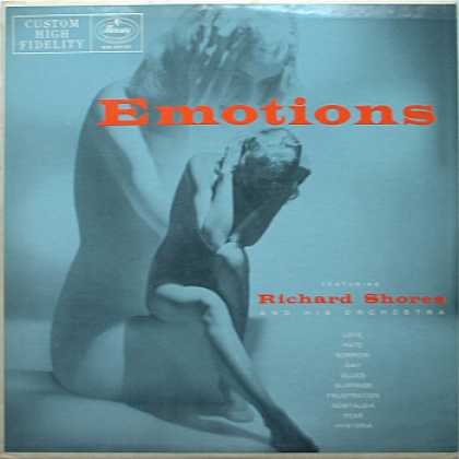 Weirdest Album Covers - Shores, Richard (Emotions)