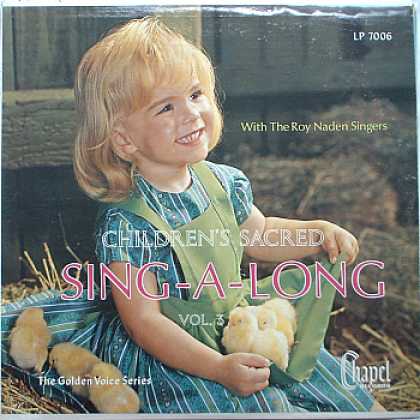 Weirdest Album Covers - Naden, Roy Singers (Children's Sacred Sing-A-Long)