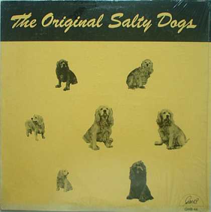 Weirdest Album Covers - Original Salty Dogs (self-titled)