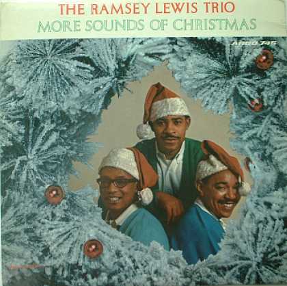 Weirdest Album Covers - Lewis, Ramsey Trio (More Sounds Of Christmas)
