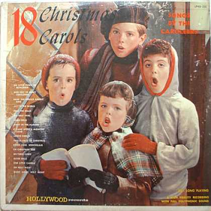 Weirdest Album Covers - Caroleers (18 Christmas Carols)