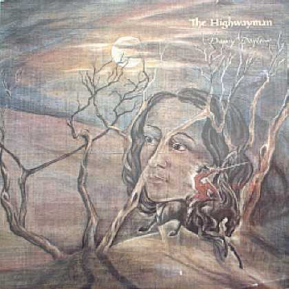 Weirdest Album Covers - Doyle, Danny (The Highwayman)