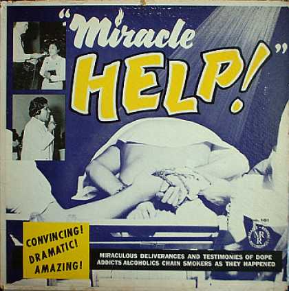 Weirdest Album Covers - Miracle Help!
