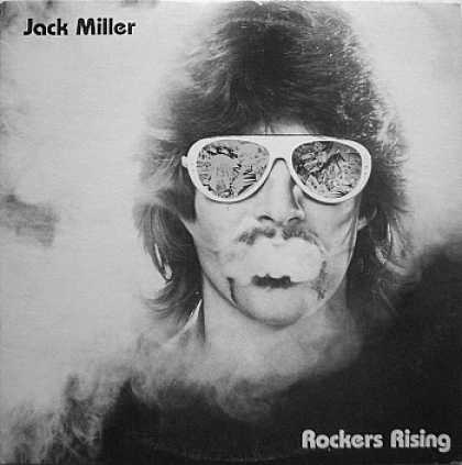 Weirdest Album Covers - Miller, Jack (Rockers Rising)