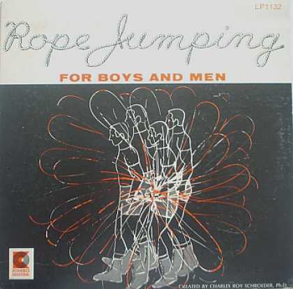 Weirdest Album Covers - Rope Jumping For Boys And Men